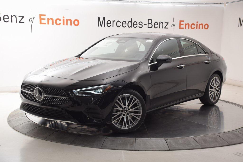 new 2025 Mercedes-Benz CLA 250 car, priced at $47,550