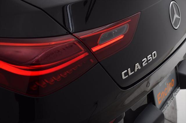 new 2025 Mercedes-Benz CLA 250 car, priced at $47,550