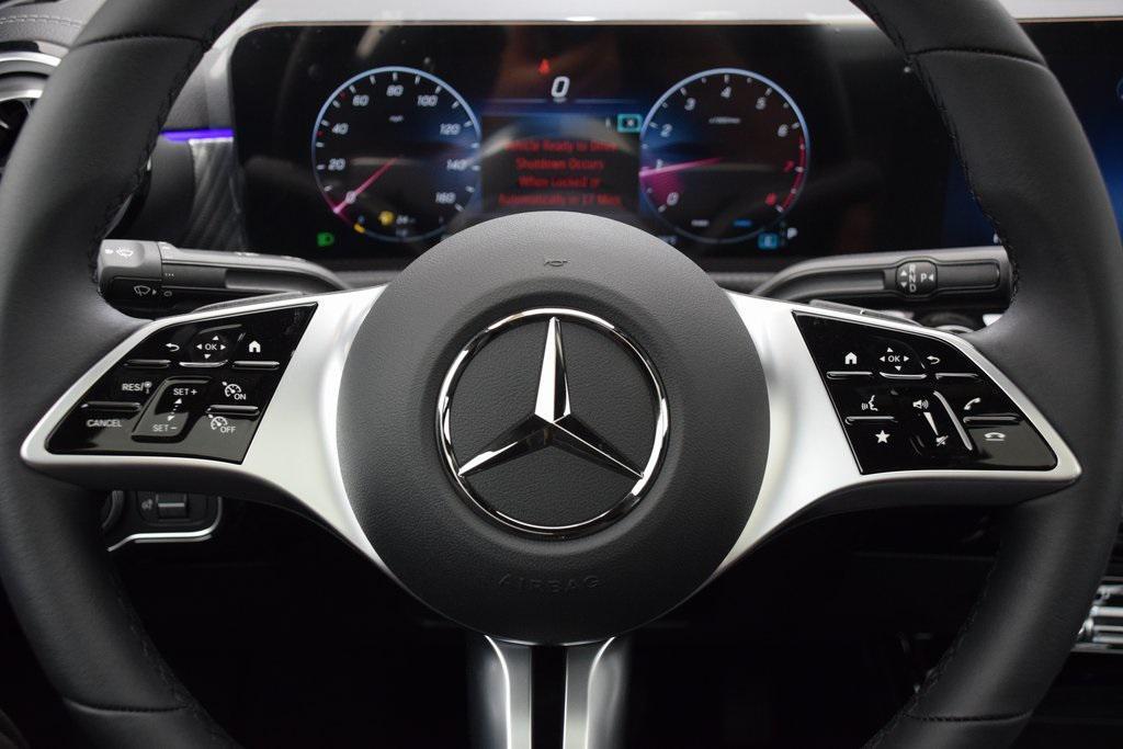 new 2025 Mercedes-Benz CLA 250 car, priced at $47,550