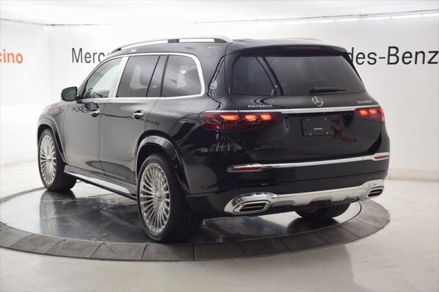 new 2025 Mercedes-Benz Maybach GLS 600 car