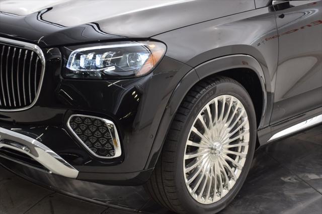 new 2025 Mercedes-Benz Maybach GLS 600 car