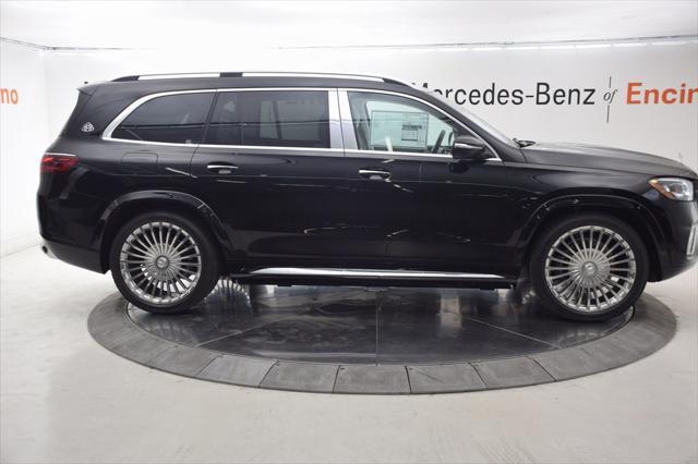 new 2025 Mercedes-Benz Maybach GLS 600 car