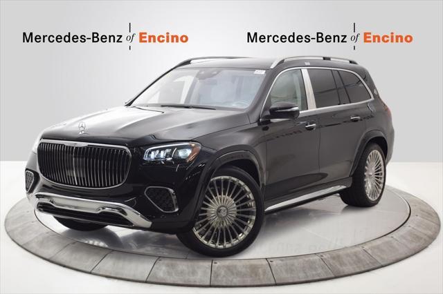 new 2025 Mercedes-Benz Maybach GLS 600 car