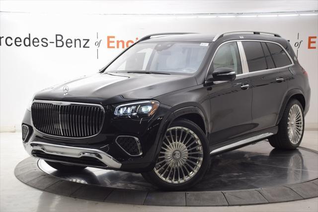 new 2025 Mercedes-Benz Maybach GLS 600 car