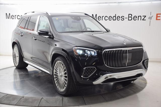 new 2025 Mercedes-Benz Maybach GLS 600 car