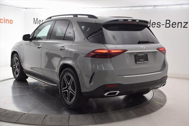 new 2025 Mercedes-Benz GLE 450 car, priced at $81,460