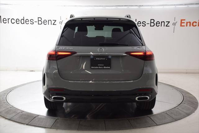 new 2025 Mercedes-Benz GLE 450 car, priced at $81,460