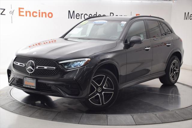 used 2025 Mercedes-Benz GLC 300 car, priced at $52,497