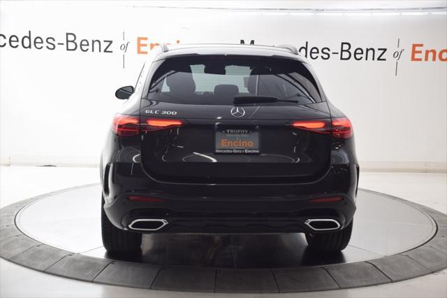 used 2025 Mercedes-Benz GLC 300 car, priced at $52,497