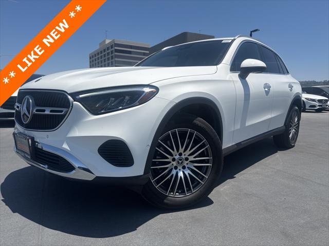 used 2025 Mercedes-Benz GLC 300 car, priced at $47,997