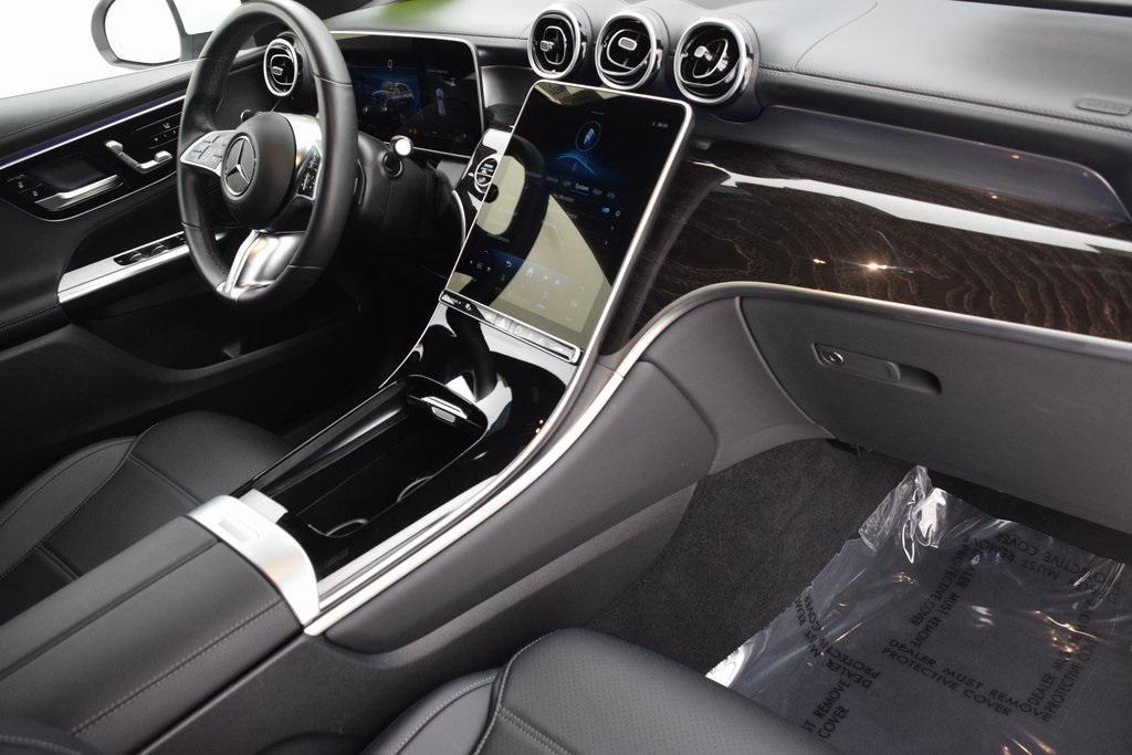 used 2025 Mercedes-Benz GLC 300 car, priced at $45,997
