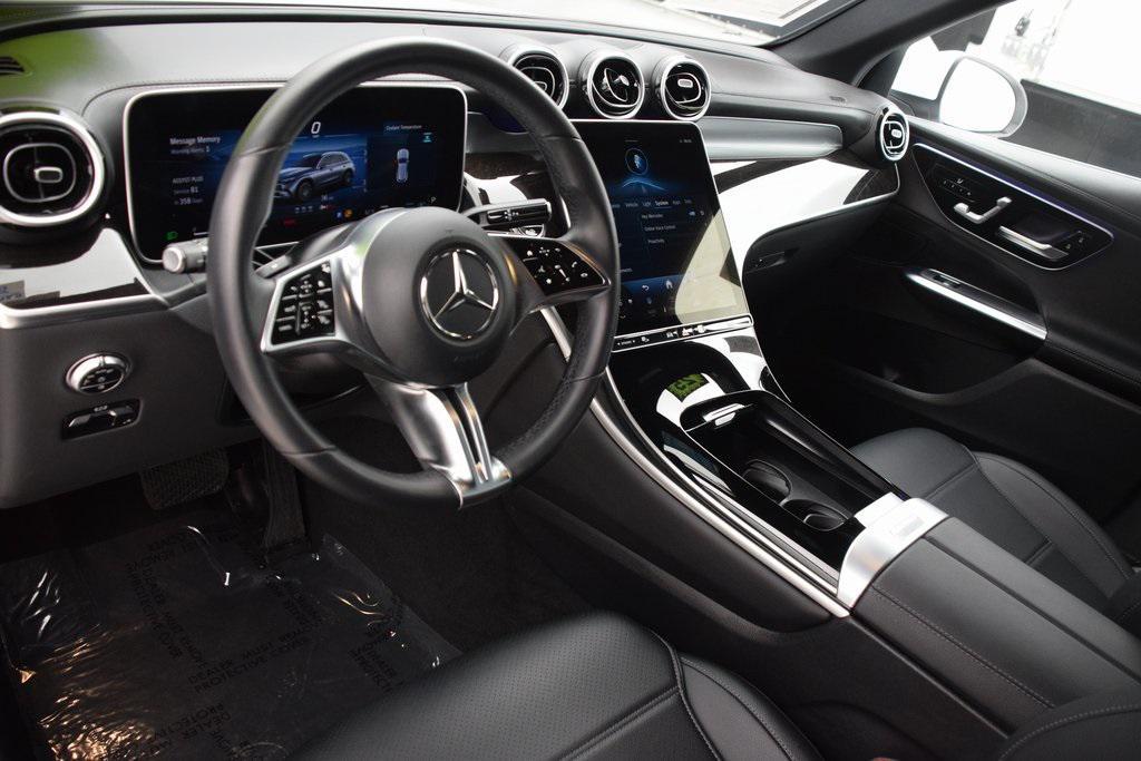 used 2025 Mercedes-Benz GLC 300 car, priced at $45,997