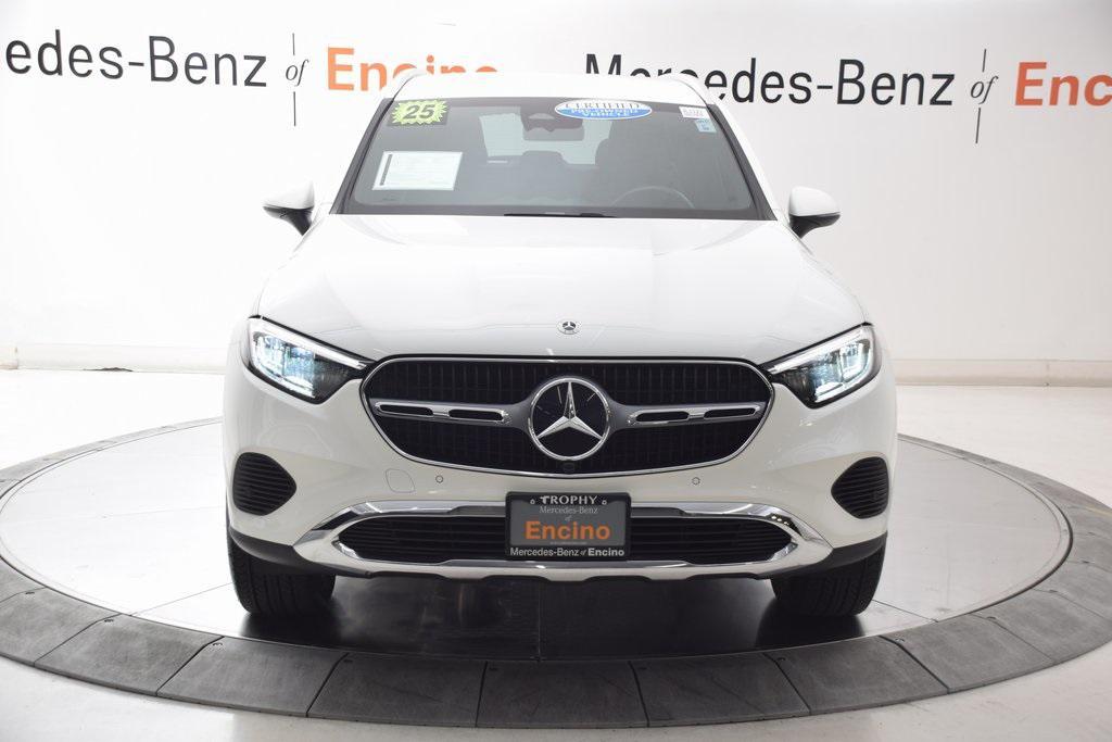 used 2025 Mercedes-Benz GLC 300 car, priced at $45,997