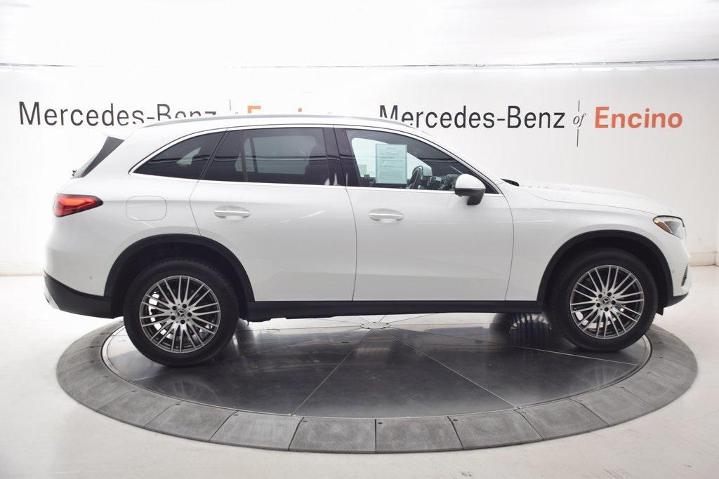 used 2025 Mercedes-Benz GLC 300 car, priced at $45,997