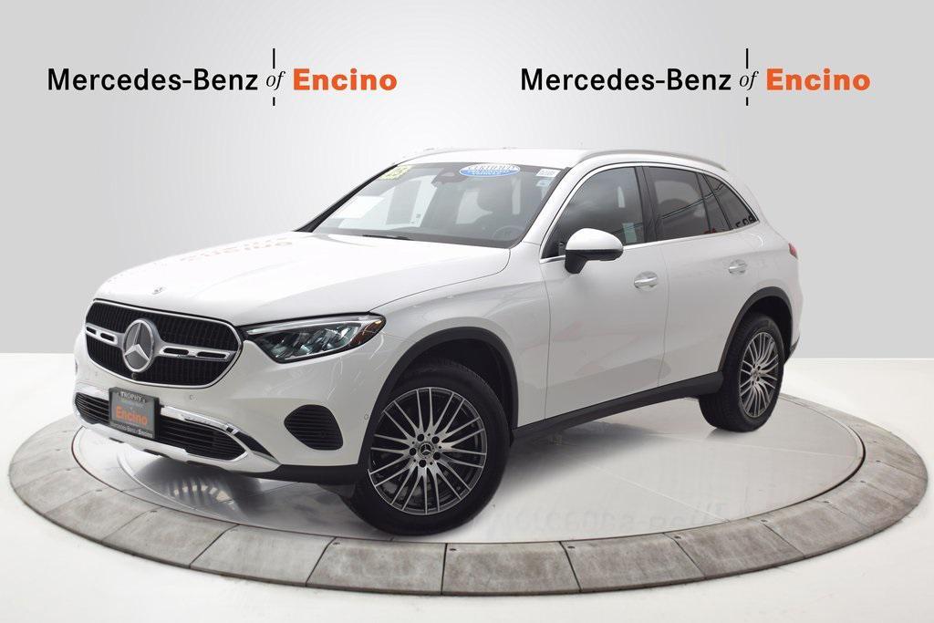 used 2025 Mercedes-Benz GLC 300 car, priced at $45,997
