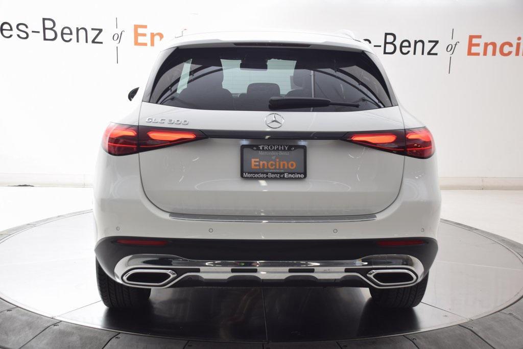 used 2025 Mercedes-Benz GLC 300 car, priced at $45,997