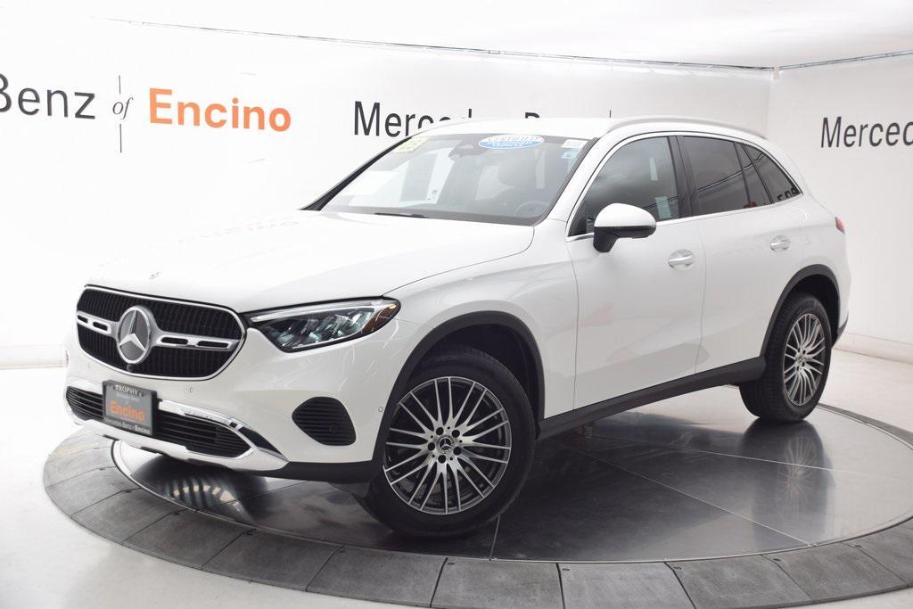 used 2025 Mercedes-Benz GLC 300 car, priced at $45,997