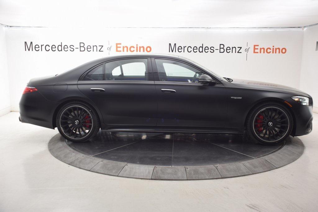 new 2026 Mercedes-Benz AMG S 63 E car, priced at $239,165