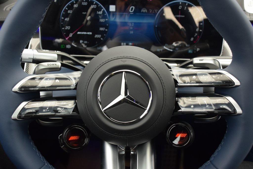 new 2026 Mercedes-Benz AMG S 63 E car, priced at $239,165