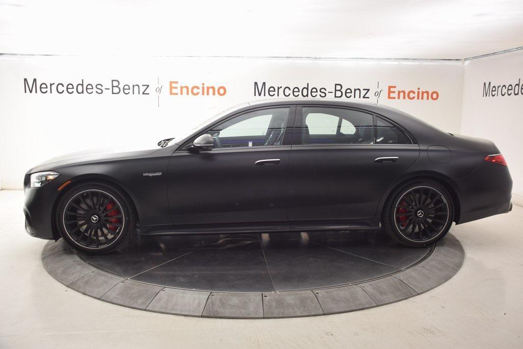 new 2026 Mercedes-Benz AMG S 63 E car, priced at $239,165