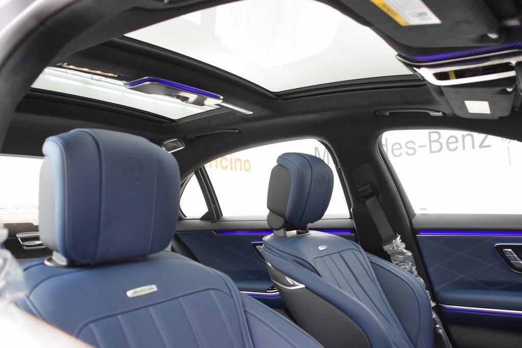 new 2026 Mercedes-Benz AMG S 63 E car, priced at $239,165