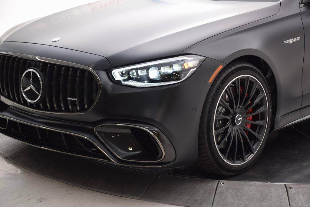 new 2026 Mercedes-Benz AMG S 63 E car, priced at $239,165