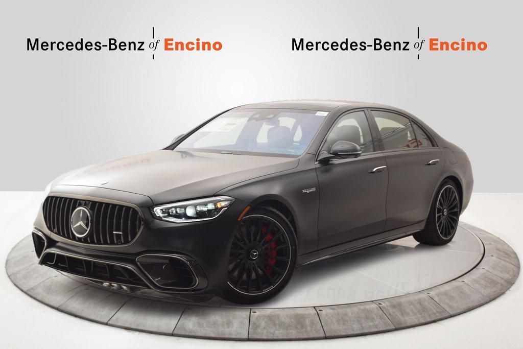 new 2026 Mercedes-Benz AMG S 63 E car, priced at $239,165