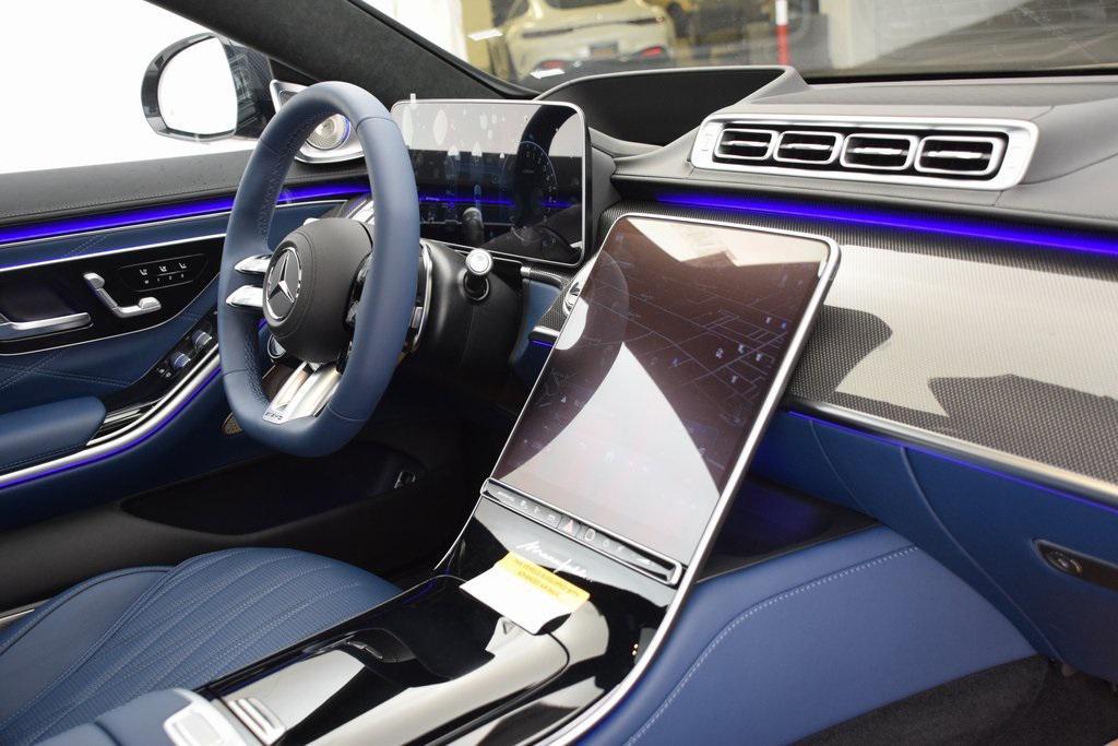 new 2026 Mercedes-Benz AMG S 63 E car, priced at $239,165