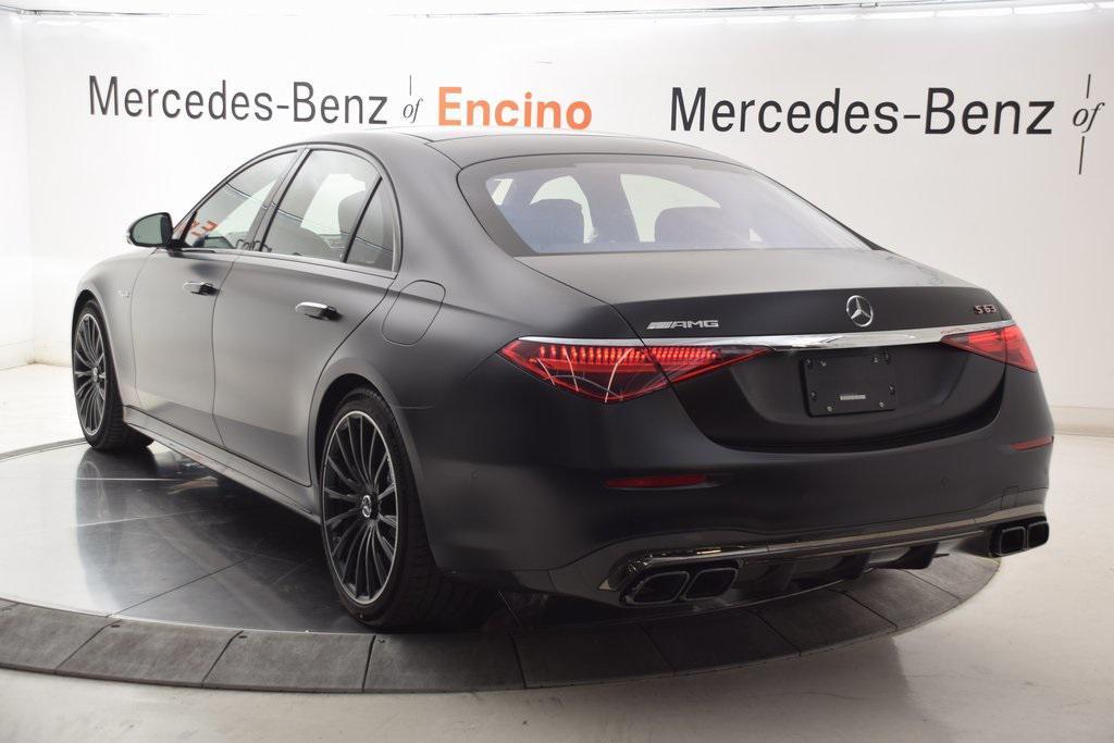 new 2026 Mercedes-Benz AMG S 63 E car, priced at $239,165