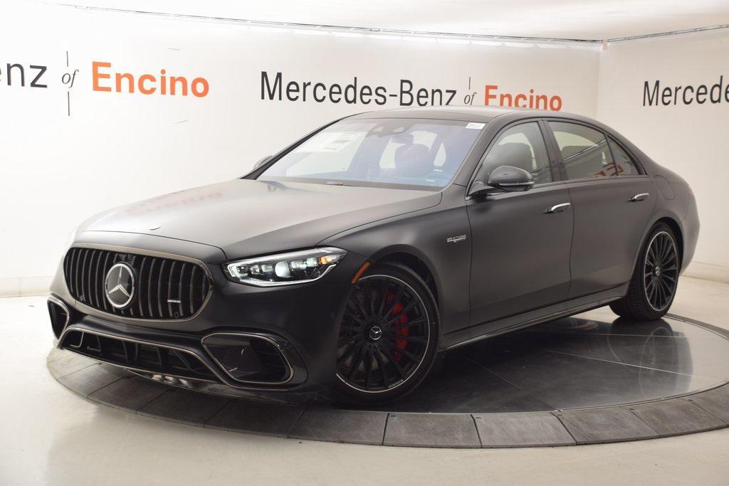 new 2026 Mercedes-Benz AMG S 63 E car, priced at $239,165