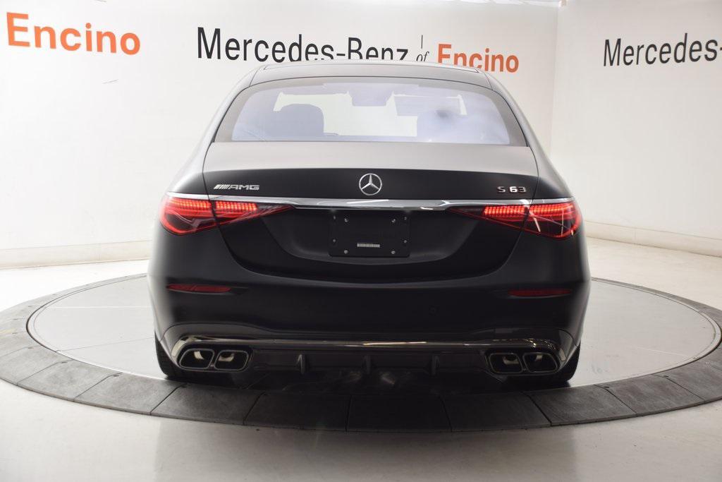 new 2026 Mercedes-Benz AMG S 63 E car, priced at $239,165