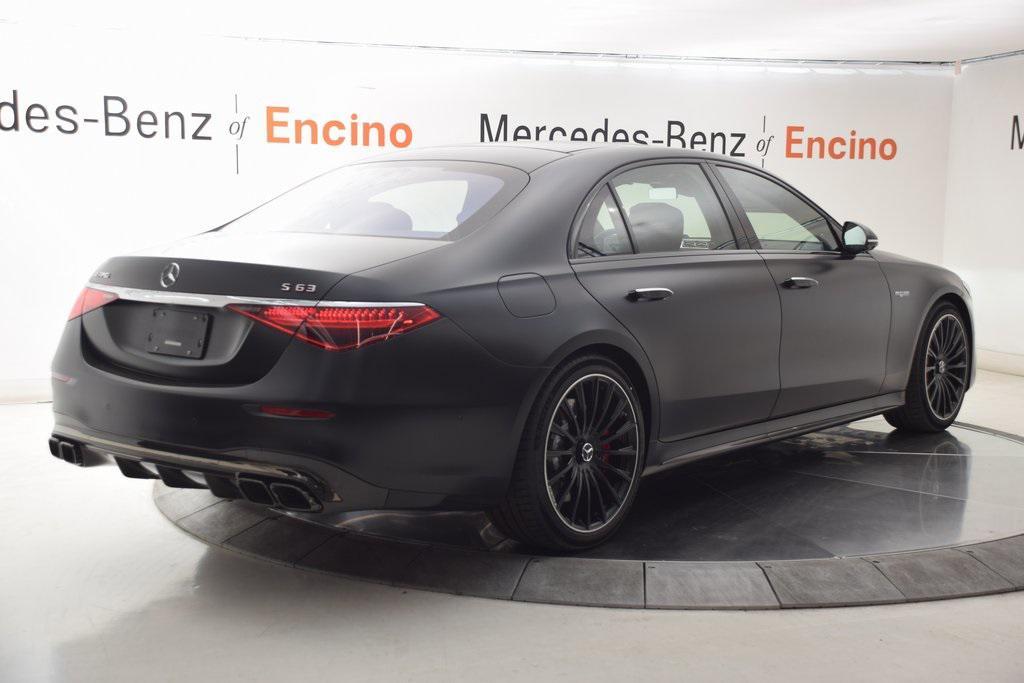 new 2026 Mercedes-Benz AMG S 63 E car, priced at $239,165