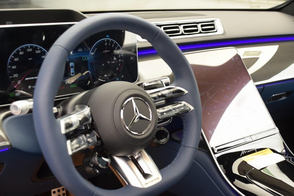 new 2026 Mercedes-Benz AMG S 63 E car, priced at $239,165