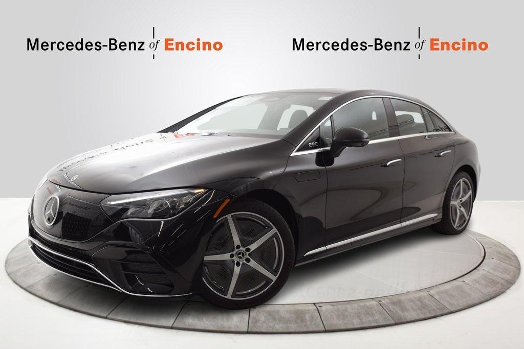 new 2024 Mercedes-Benz EQE 350+ car, priced at $80,185