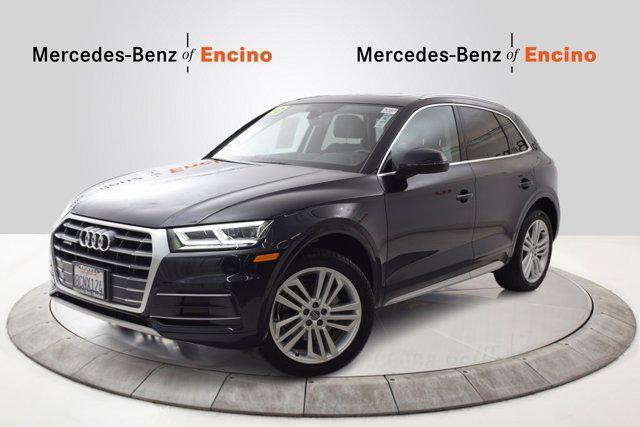 used 2018 Audi Q5 car, priced at $22,998