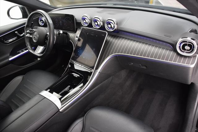 used 2022 Mercedes-Benz C-Class car, priced at $31,998