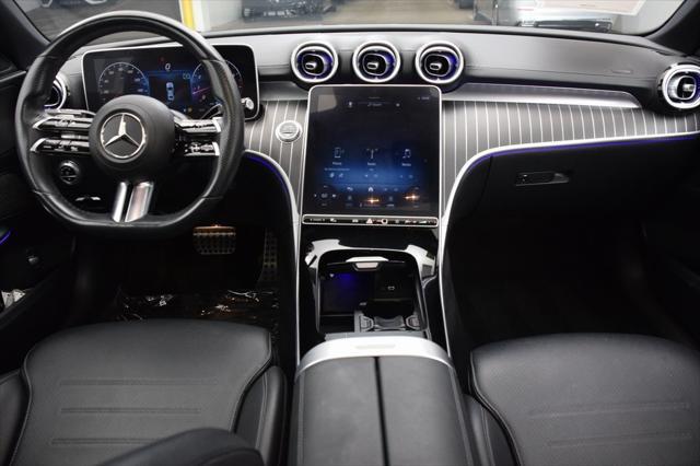 used 2022 Mercedes-Benz C-Class car, priced at $31,998