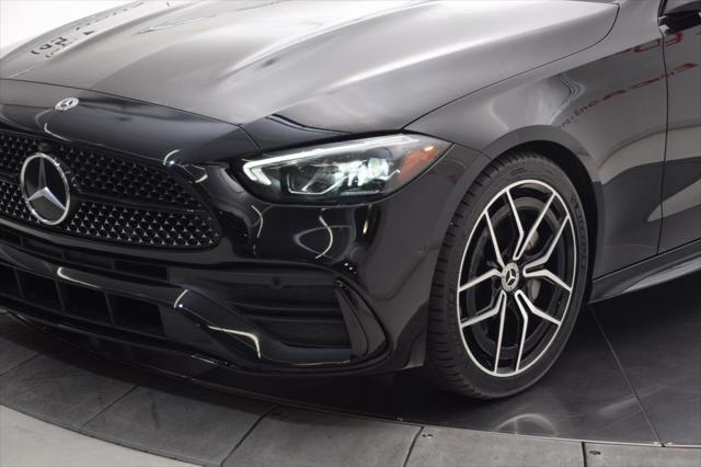 used 2022 Mercedes-Benz C-Class car, priced at $31,998