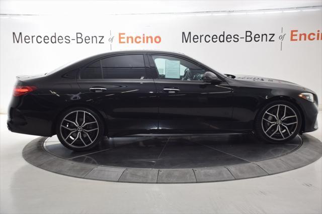 used 2022 Mercedes-Benz C-Class car, priced at $31,998
