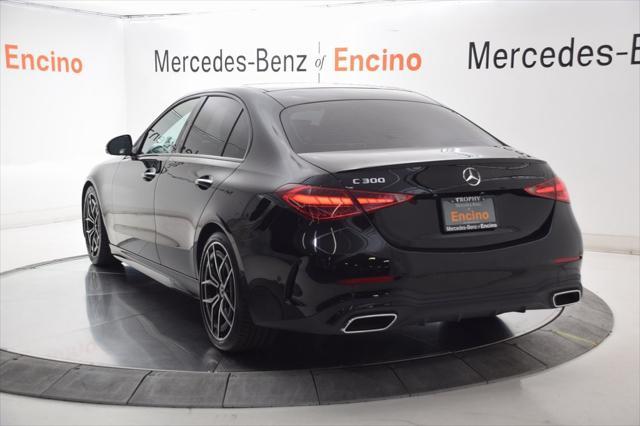 used 2022 Mercedes-Benz C-Class car, priced at $31,998