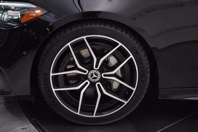 used 2022 Mercedes-Benz C-Class car, priced at $31,998