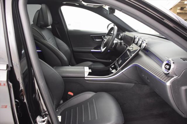 used 2022 Mercedes-Benz C-Class car, priced at $31,998