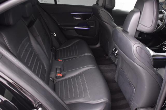 used 2022 Mercedes-Benz C-Class car, priced at $31,998