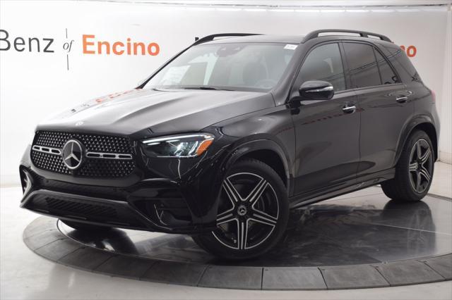 new 2025 Mercedes-Benz GLE 580 car, priced at $96,595
