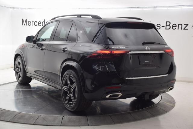 new 2025 Mercedes-Benz GLE 580 car, priced at $96,595