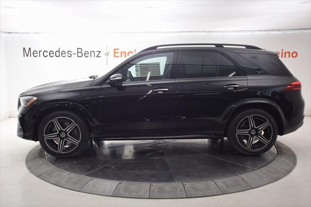 new 2025 Mercedes-Benz GLE 580 car, priced at $96,595