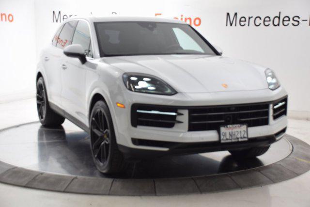 used 2024 Porsche Cayenne car, priced at $97,998