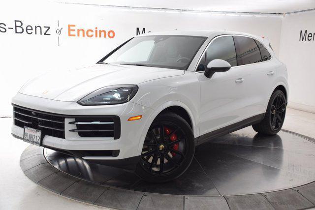 used 2024 Porsche Cayenne car, priced at $97,998