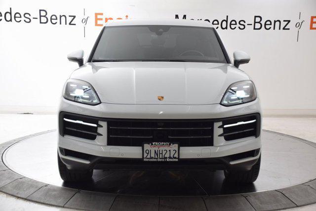 used 2024 Porsche Cayenne car, priced at $97,998