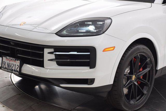 used 2024 Porsche Cayenne car, priced at $97,998